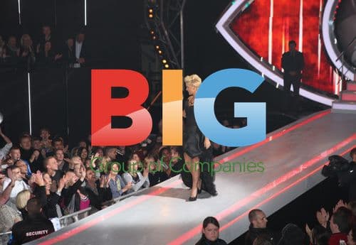 Kerry Katona Enters Big Brother House