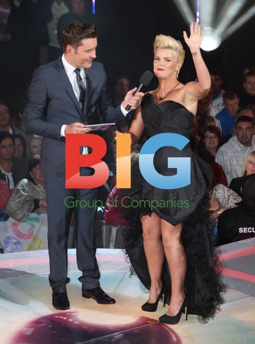 Kerry Katona Arrives at Big Brother House