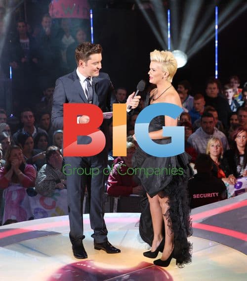 Kerry Katona at Big Brother House