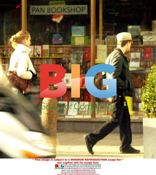 Daniel Radcliffe and Laura O'Toole book shopping