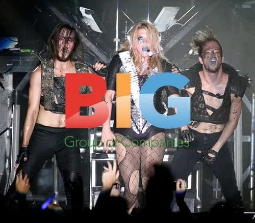 Ke$ha Performs on Get Sleazy Tour