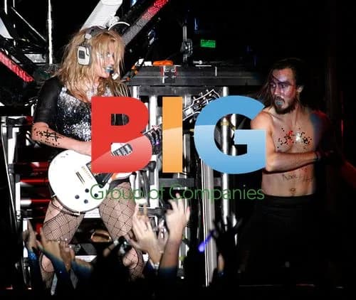 Ke$ha Performs at Get Sleazy Tour
