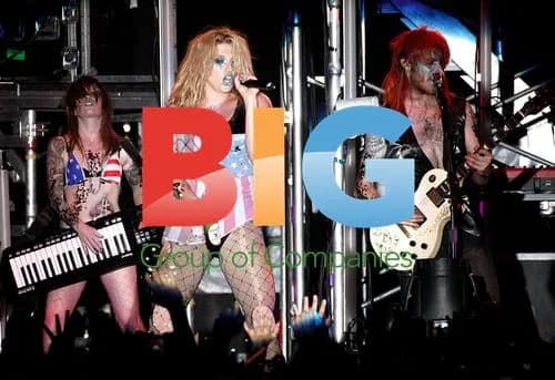Ke$ha Performing at Festival Pier