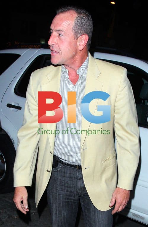 Michael Lohan with Mystery Woman