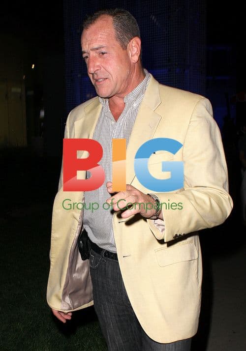 Michael Lohan at BOA Steakhouse