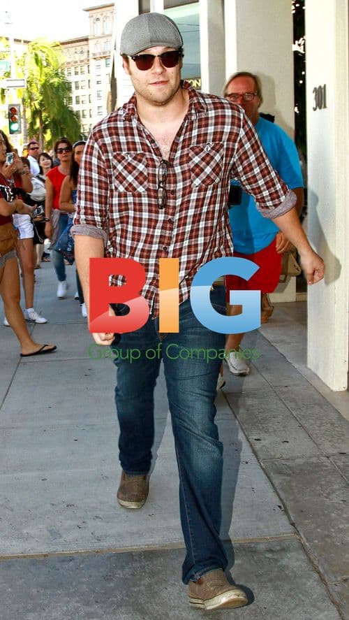 Seth Rogen Seen in Beverly Hills