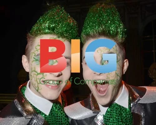 Jedward Launch Panto