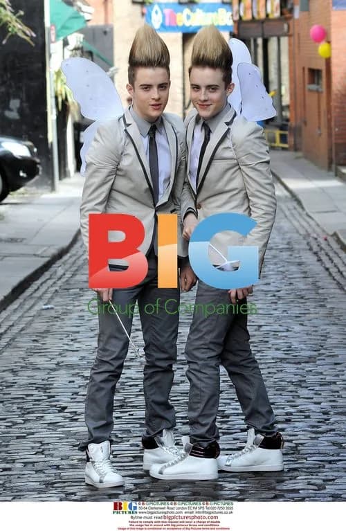 Jedward and Jessica Cervi Launch TGI Friday's Christmas Panto