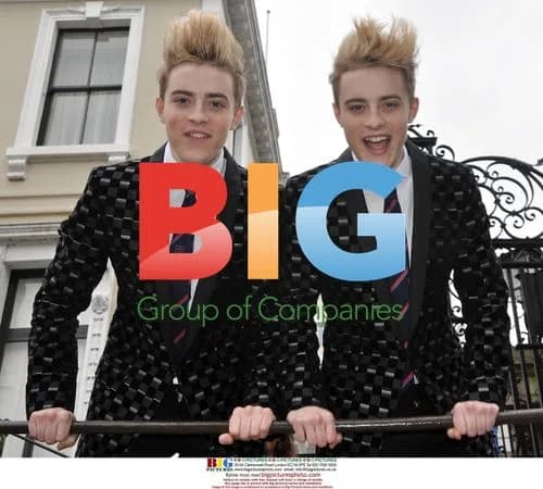 Jedward Launch StudyHub in Dublin