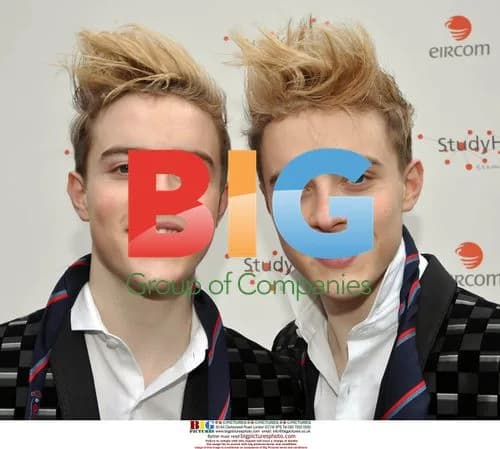 Jedward launch StudyHub at Mansion House