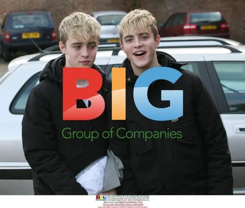 X Factor's John and Edward Grimes Arrive at Studio