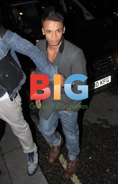 Aston Merrygold at Midsummer's Night Dream Party