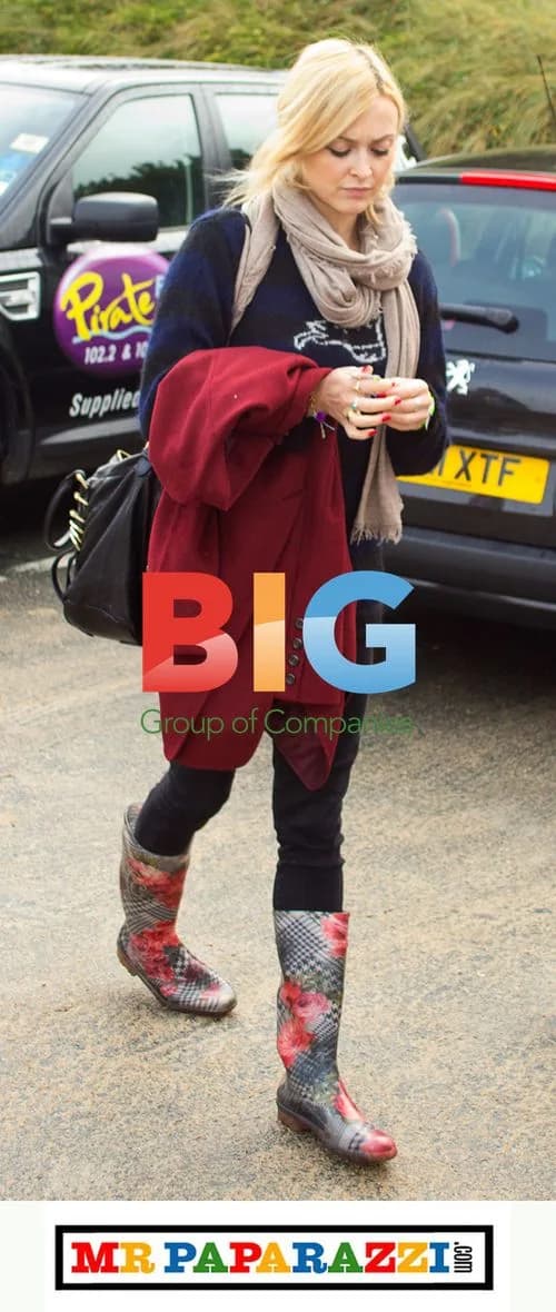 Fearne Cotton at Relentless Boardmasters