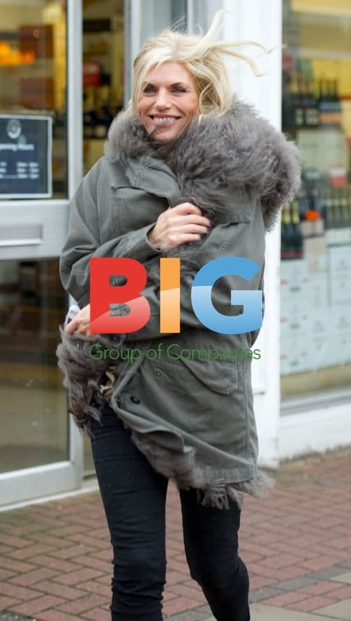 Abbey Clancy\'s Mum and Sister at Majestic Wine