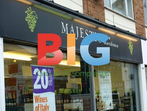 Abbey Clancy\'s mum and sister at Majestic Wine