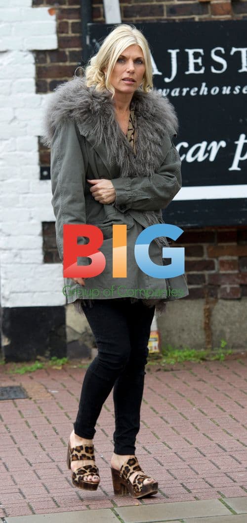 Abbey Clancy's Mum and Sister at Majestic Wine