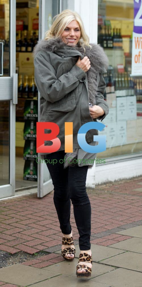 Abbey Clancy’s Family at Majestic Wine