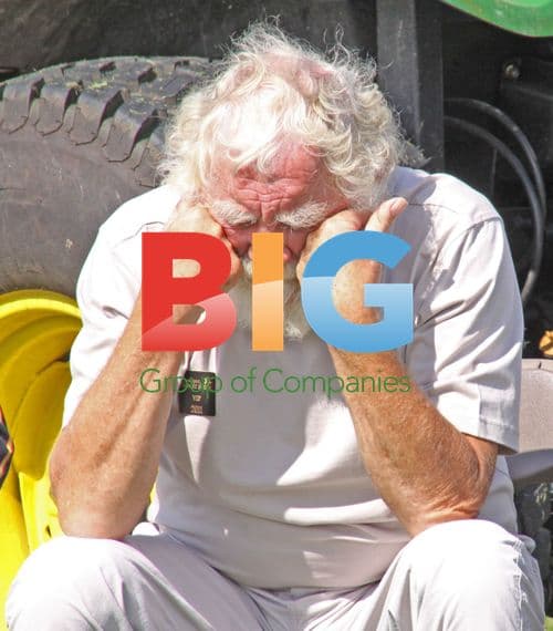 David Bellamy at Southport Flower Show