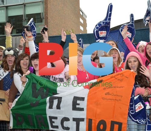 One Direction at 98fm Studios