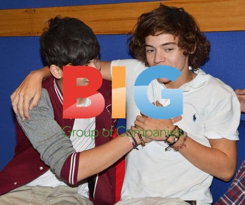 One Direction at 98fm Studios, Dublin