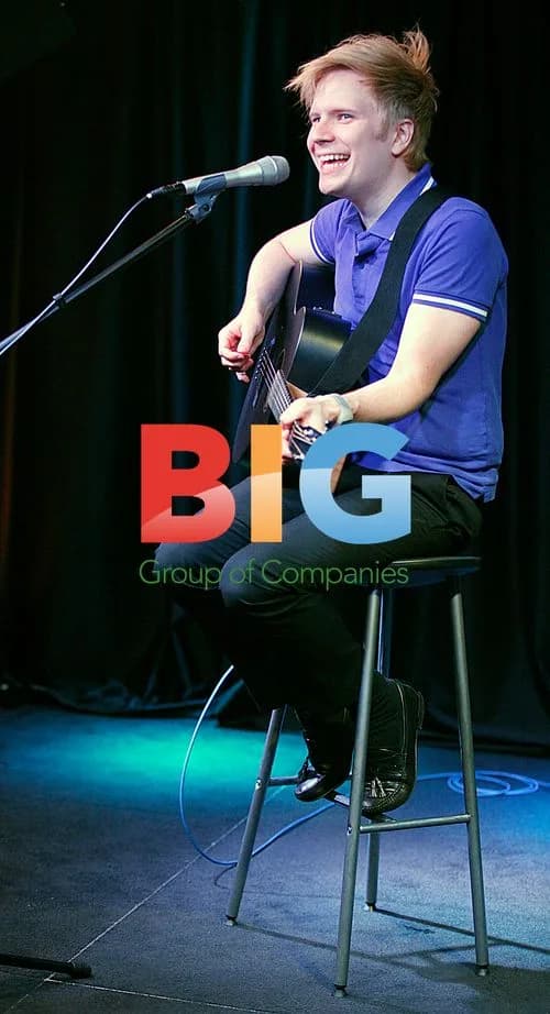 Patrick Stump Performing in Philadelphia