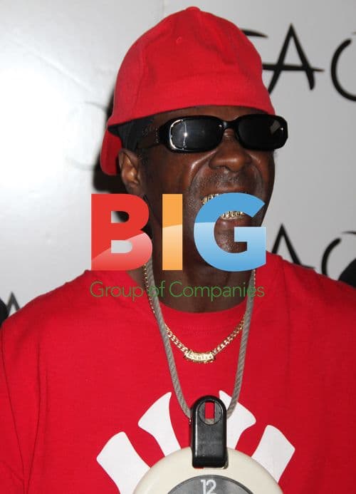 Flavor Flav at TAO Nightclub in Las Vegas