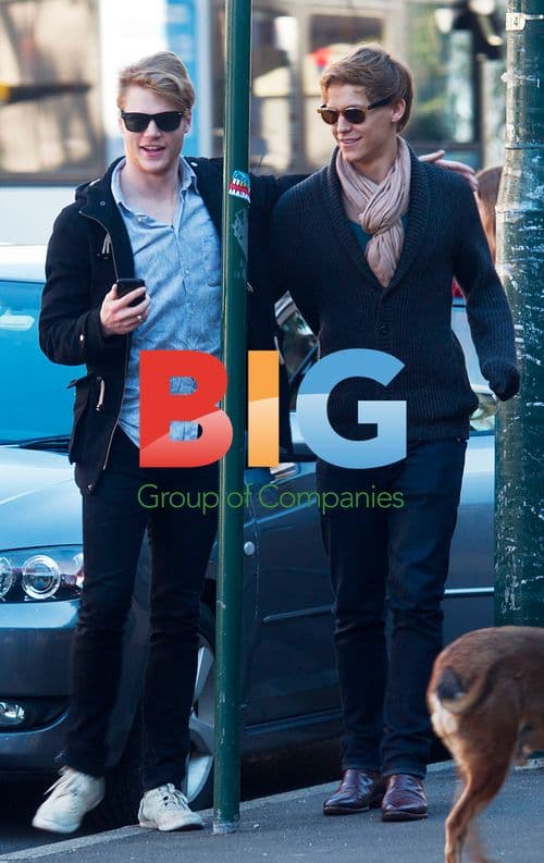 Rhys Wakefield Lunch in Sydney