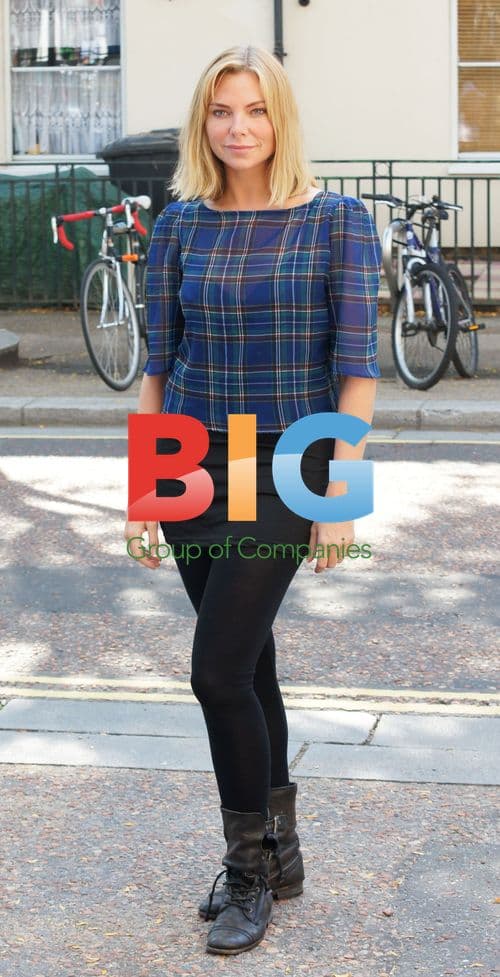 Samantha Womack in London