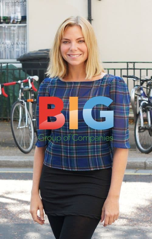 Samantha Womack Spotted in London