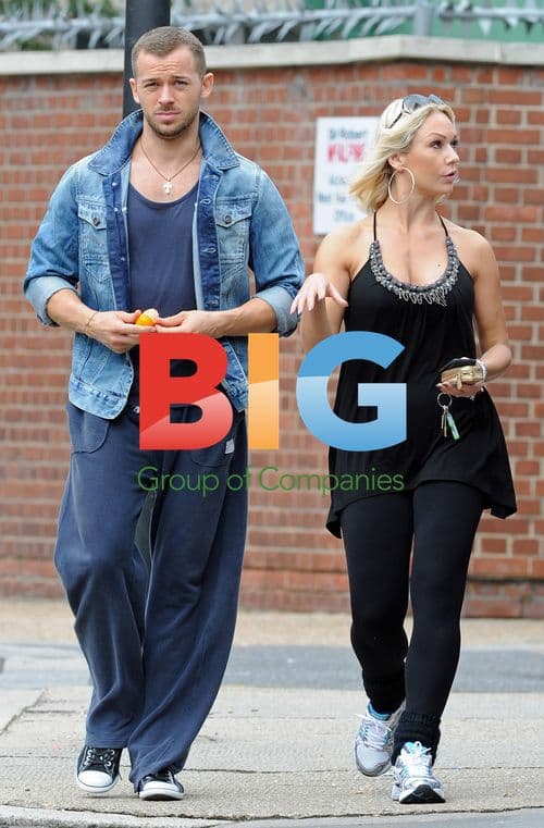 Kristina Rihanoff Running Errands in London