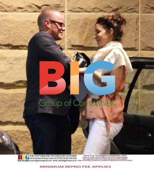 Heston Blumenthal & Suzanne Pirret Dining in Sydney