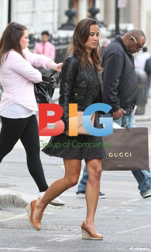 Pippa Middleton in Belgravia