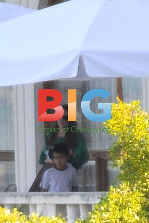 Angelina Jolie and sons Maddox and Pax in Croatia