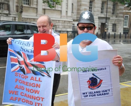 British Patriot Society March in London