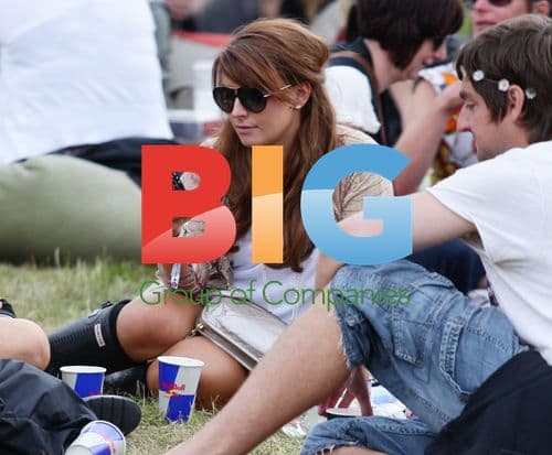 Coleen Rooney at V Festival
