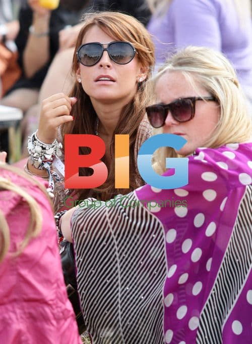 Coleen Rooney at V Festival