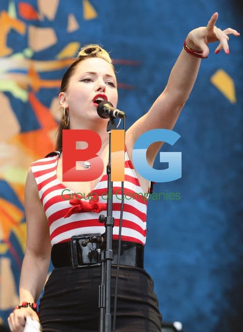 Imelda May at V Festival