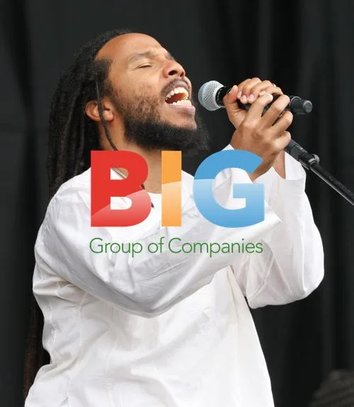Ziggy Marley at V Festival