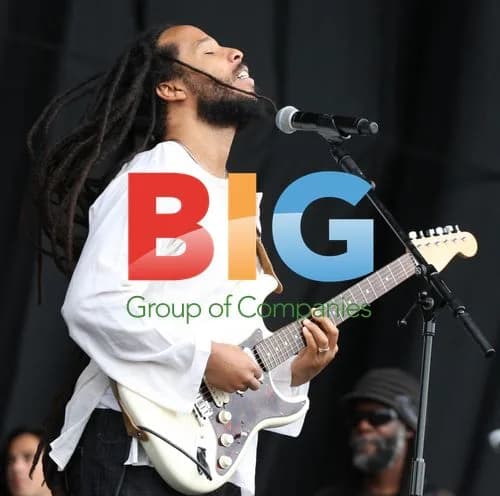 Ziggy Marley at V Festival in Chelmsford