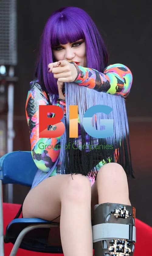 Jesse J at V Festival