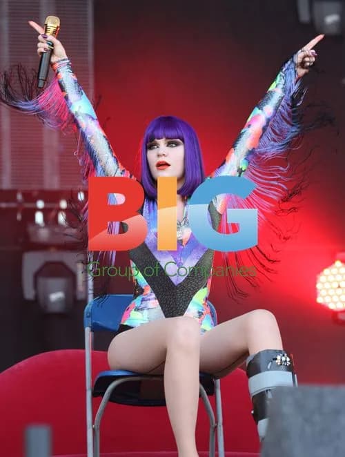 Jesse J at V Festival UK
