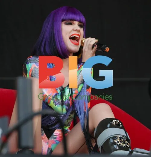 Jesse J at V Festival in Chelmsford