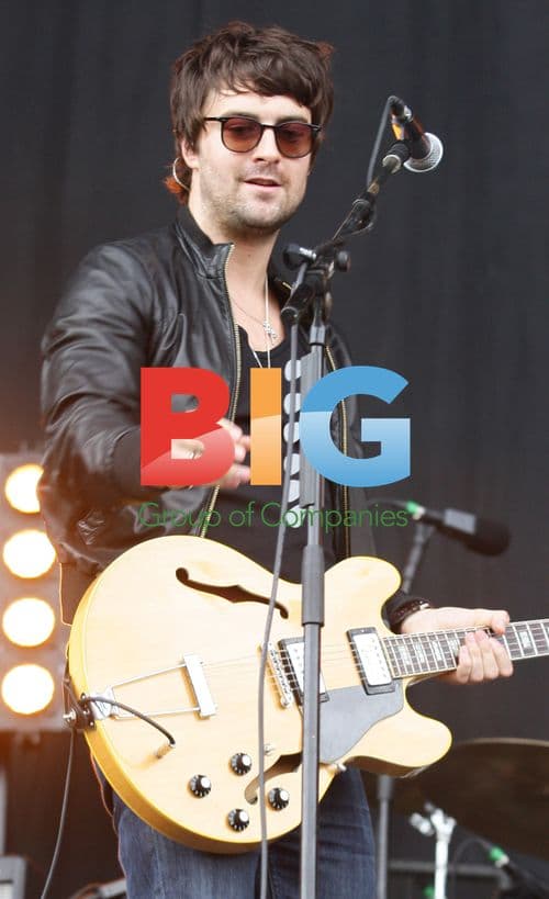 The Courteeners at V Festival 2011