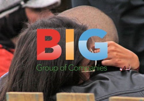 Max George and Michelle Keegan at V Festival