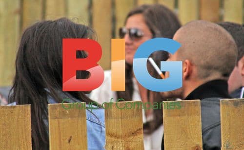 Max George and Michelle Keegan at V Festival
