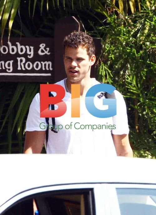 Chris Humphries Leaving Hotel After Wedding