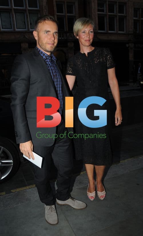 Gary Barlow at David Walliams' 40th Birthday