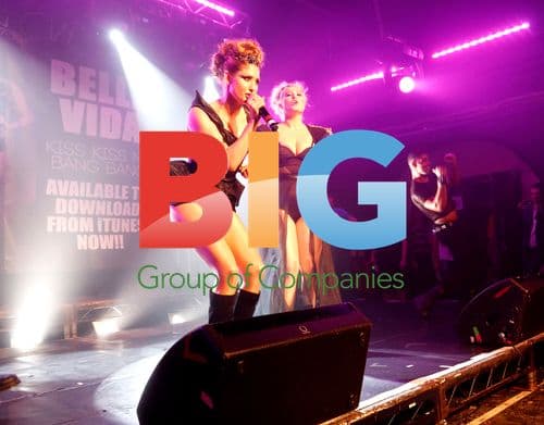 David Hasselhoff with Daughters at G-A-Y