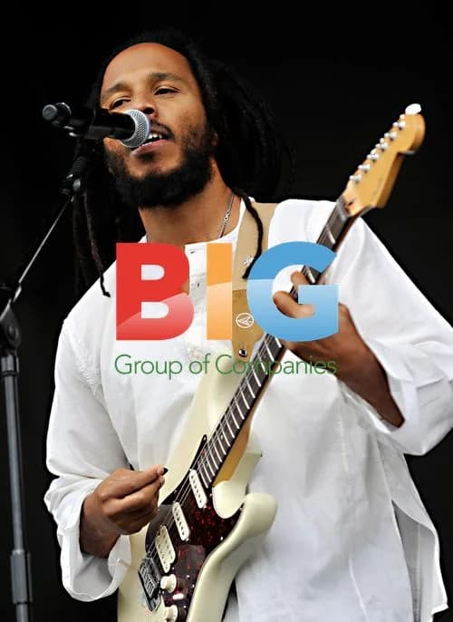 Ziggy Marley performs at V Festival