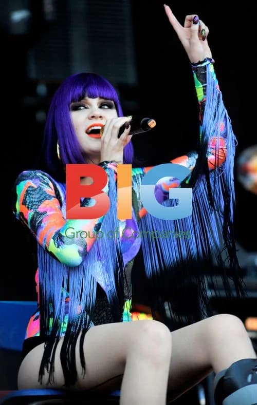 Jesse J performs at V Festival